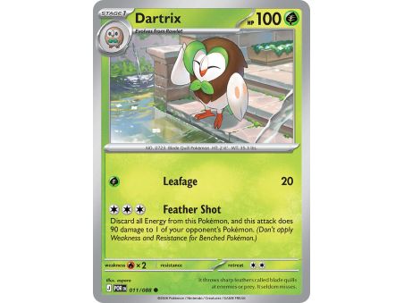 Dartrix (Reverse Holo)