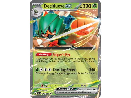 Decidueye ex (Double Rare)