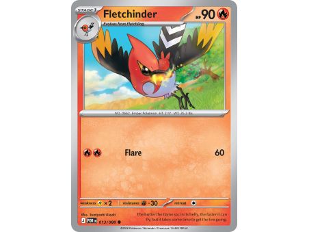 Fletchinder (Reverse Holo)