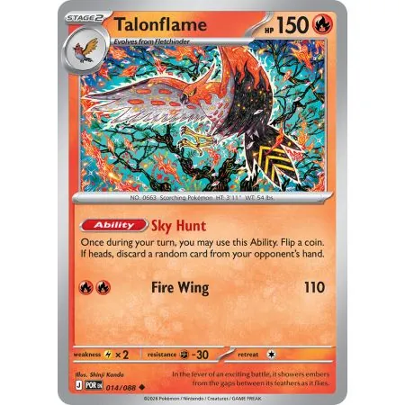Talonflame (Uncommon)