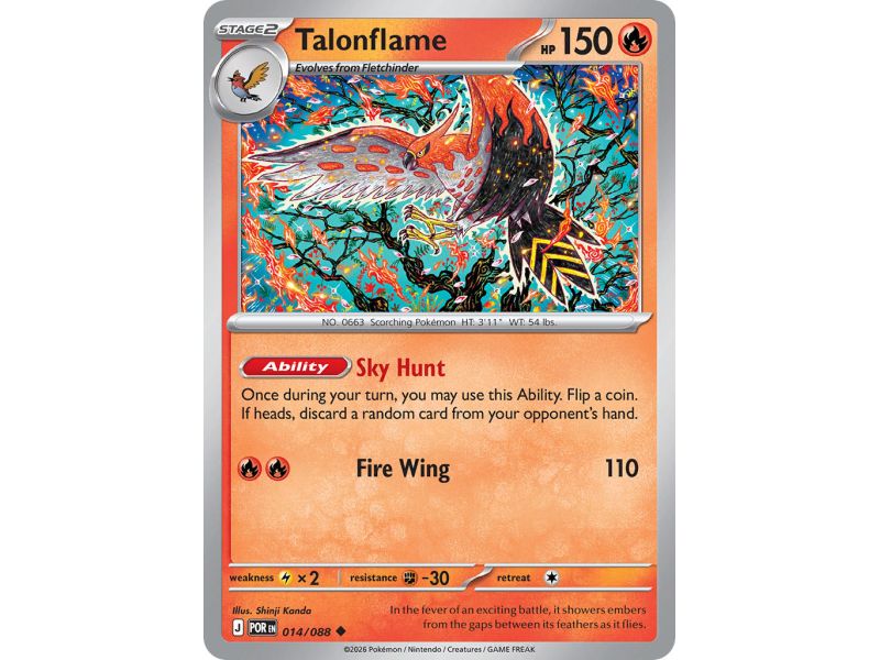 Talonflame (Uncommon)