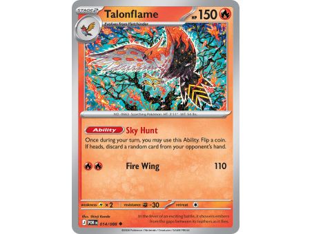 Talonflame (Reverse Holo)