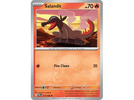 Salandit (Reverse Holo)