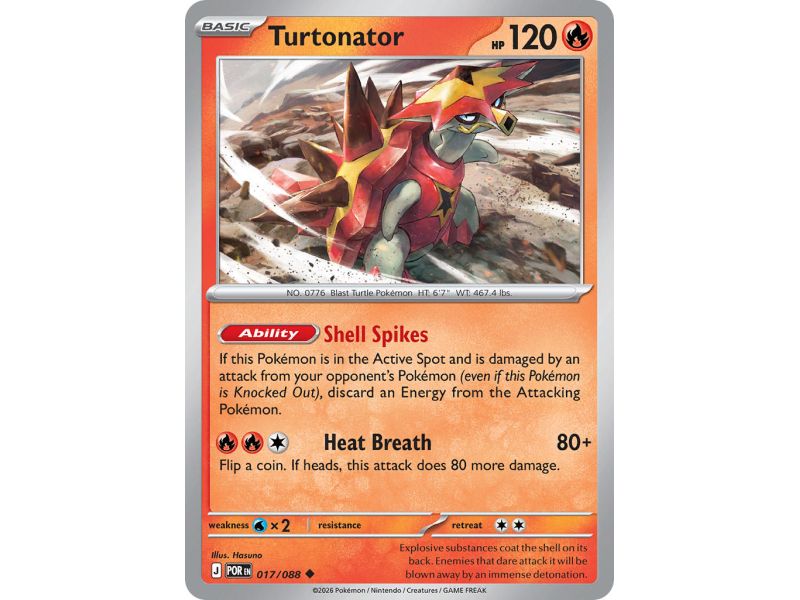 Turtonator (Uncommon)