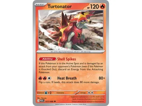 Turtonator (Uncommon)
