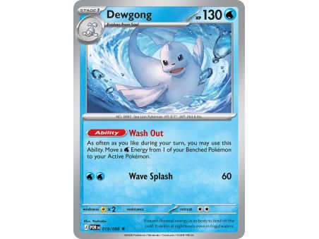 Dewgong (Reverse Holo)