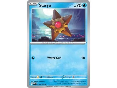 Staryu (Reverse Holo)