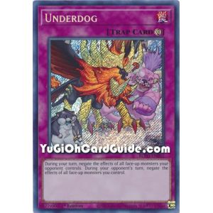 Underdog (Secret Rare)