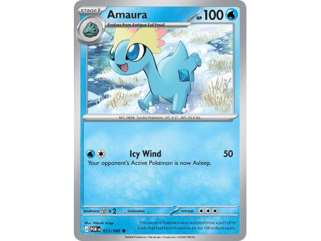Amaura (Reverse Holo)