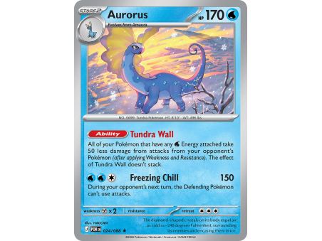 Aurorus (Rare)