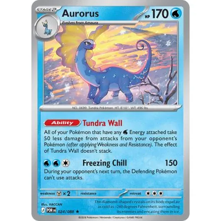 Aurorus (Reverse Holo)
