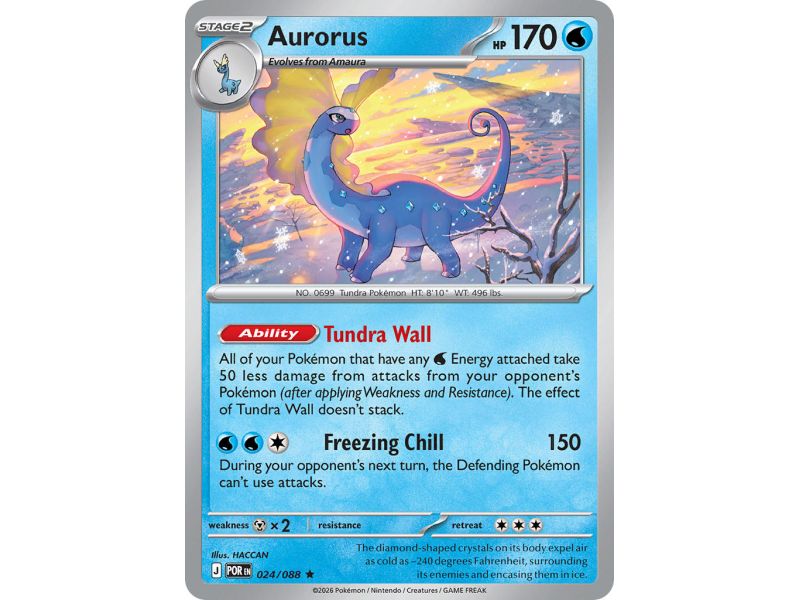 Aurorus (Reverse Holo)