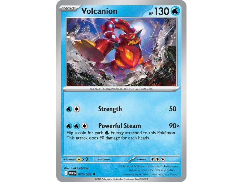 Volcanion (Uncommon)