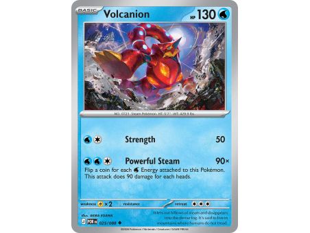 Volcanion (Uncommon)