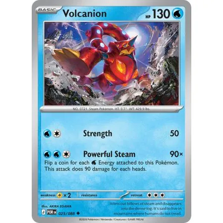 Volcanion (Reverse Holo)