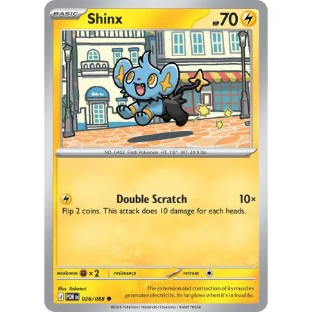 Shinx (Reverse Holo)
