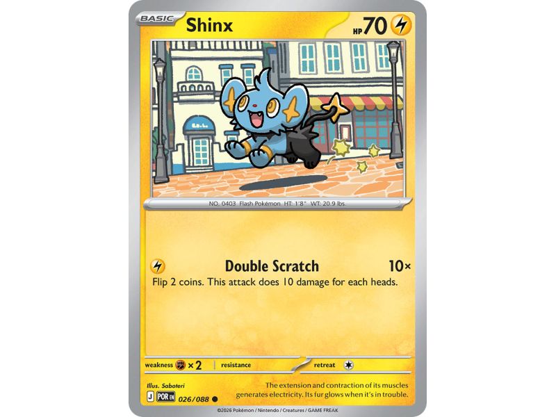Shinx (Reverse Holo)