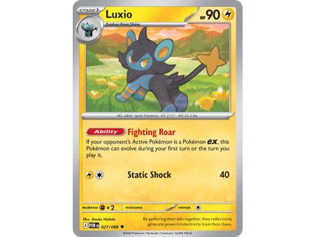 Luxio (Reverse Holo)