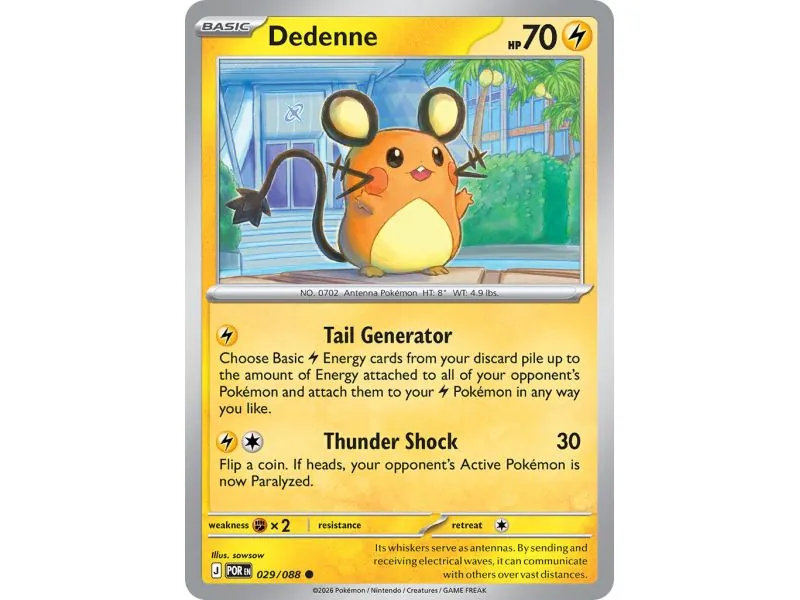 Dedenne (Reverse Holo)