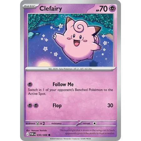 Clefairy (Common)