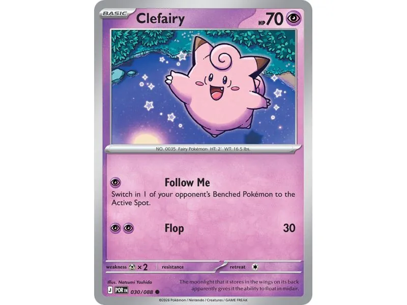 Clefairy (Reverse Holo)