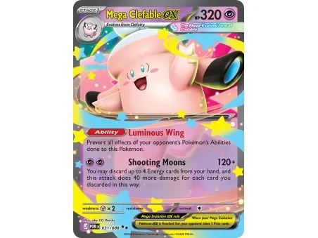 Mega Clefable ex (Double Rare)
