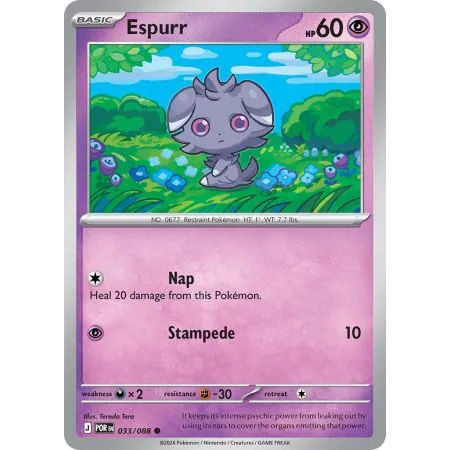 Espurr (Reverse Holo)
