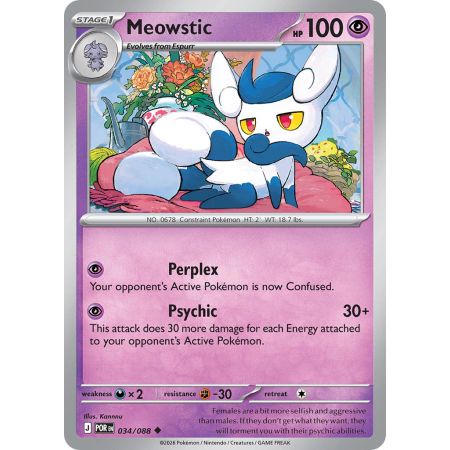 Meowstic (Uncommon)