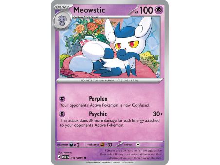 Meowstic (Uncommon)