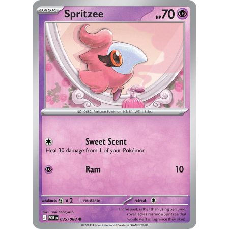 Spritzee (Common)