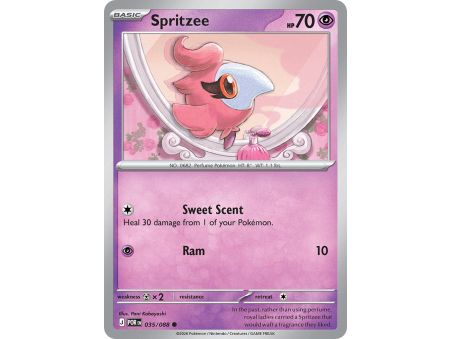 Spritzee (Common)