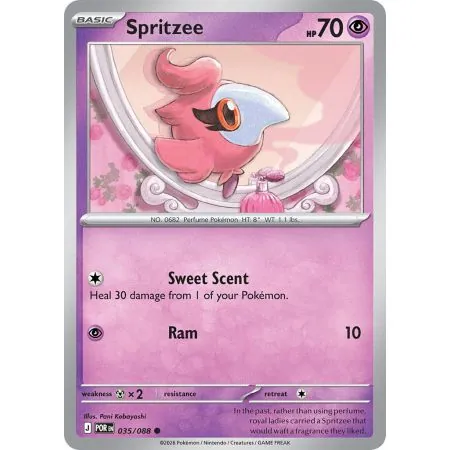 Spritzee (Reverse Holo)