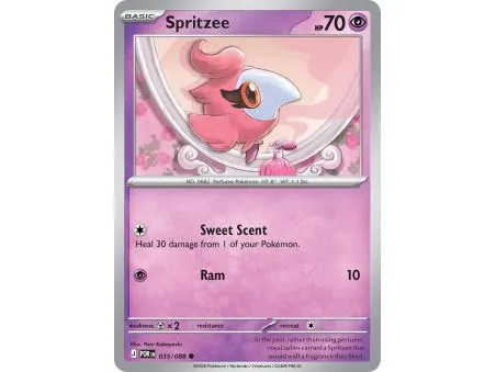 Spritzee (Reverse Holo)