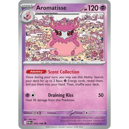 Aromatisse (Uncommon)