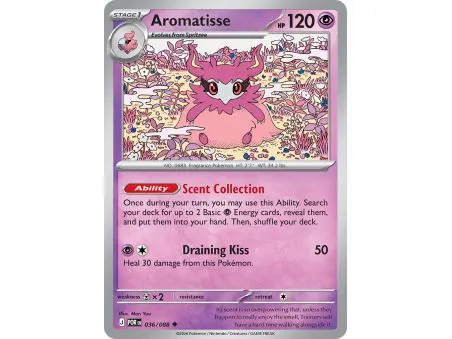 Aromatisse (Reverse Holo)