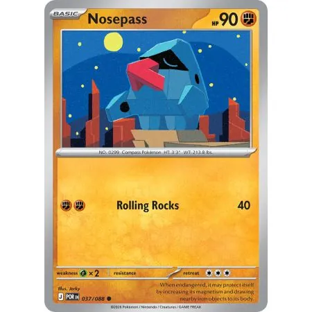 Nosepass (Common)