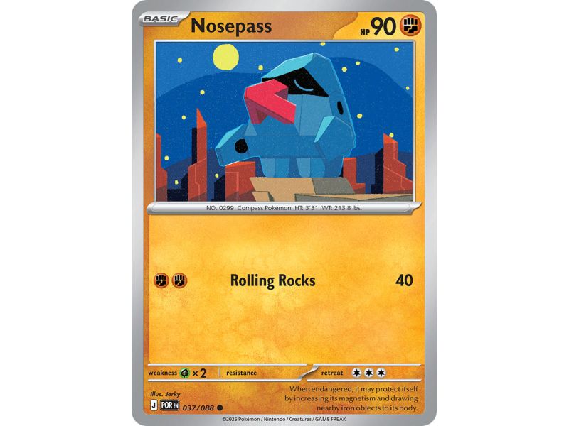 Nosepass (Common)