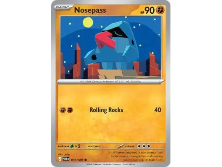 Nosepass (Reverse Holo)
