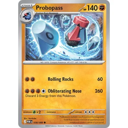 Probopass (Reverse Holo)
