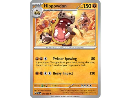 Hippowdon (Uncommon)