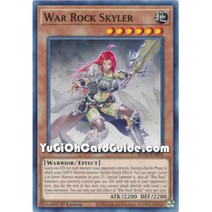 War Rock Skyler (Common)