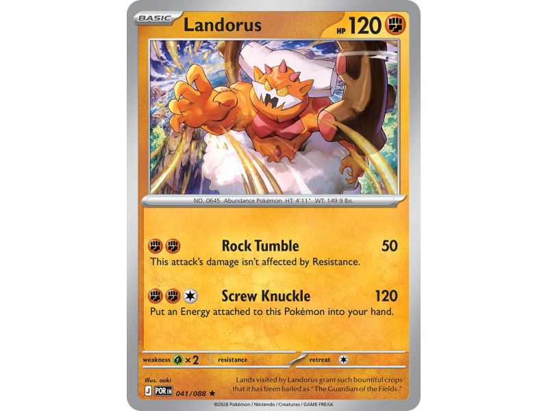 Landorus (Rare)