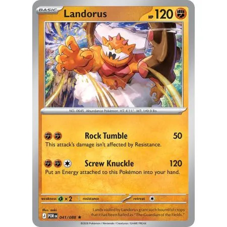 Landorus (Reverse Holo)