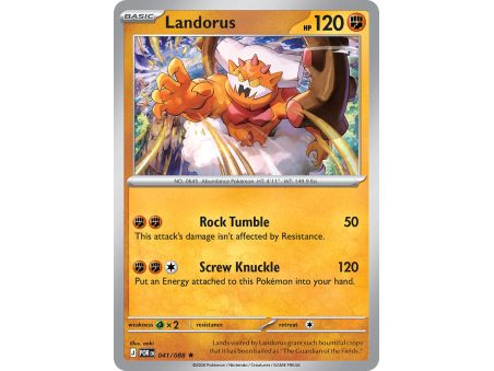 Landorus (Reverse Holo)