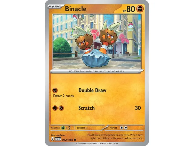 Binacle (Reverse Holo)