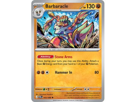 Barbaracle (Reverse Holo)
