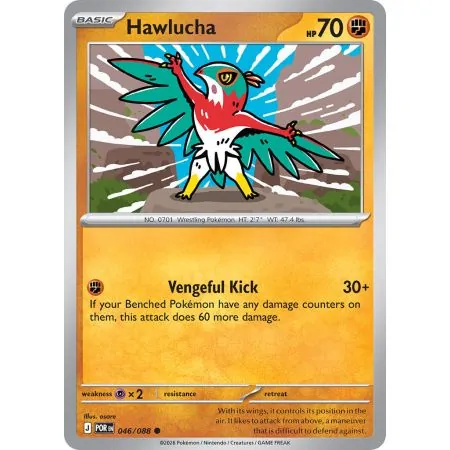 Hawlucha (Common)