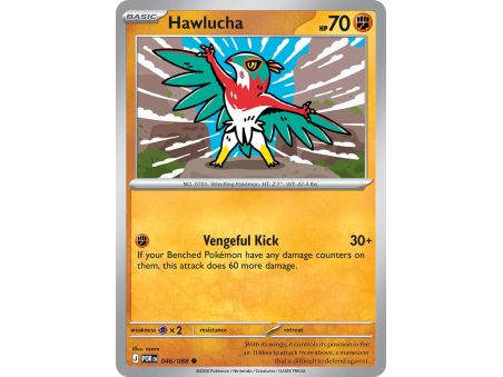 Hawlucha (Reverse Holo)