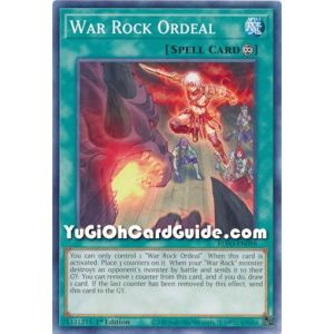 War Rock Ordeal (Common)