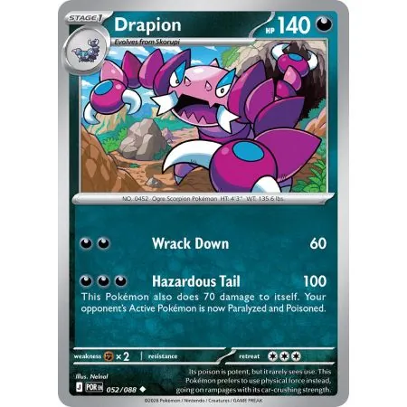 Drapion (Uncommon)